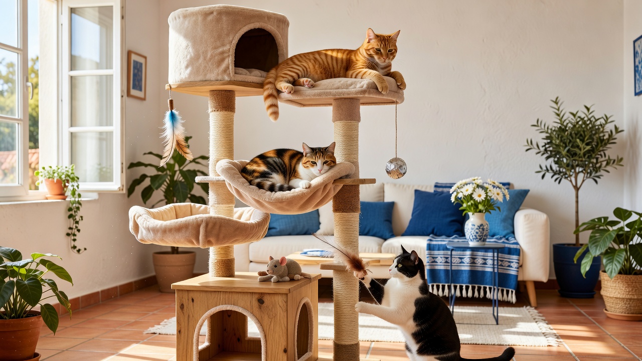 Árbol para Gatos